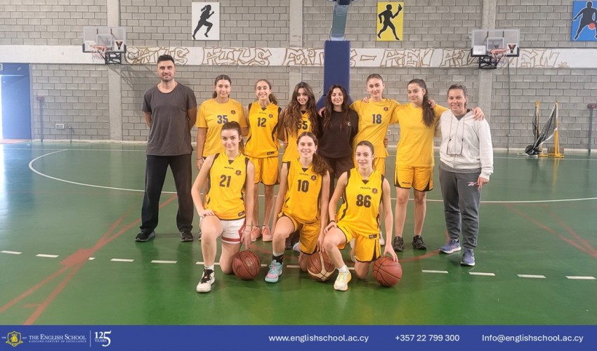 Senior Girls’ Basketball Team Shines in Nicosia Tournament